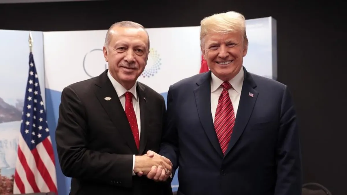 Trump'ın Erdoğan'a övgüsü Yunanistan'da F-35 paniği yarattı