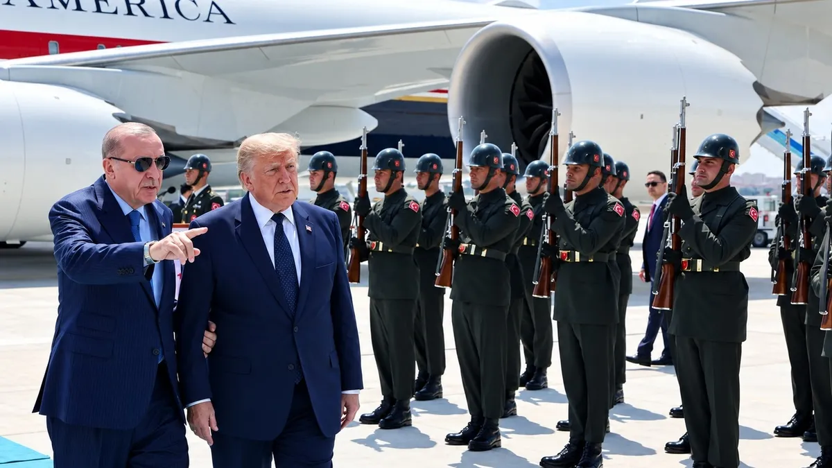 Trump'tan Erdoğan'a Övgü Dolu Sözler: 'Ona Büyük Saygım Var
