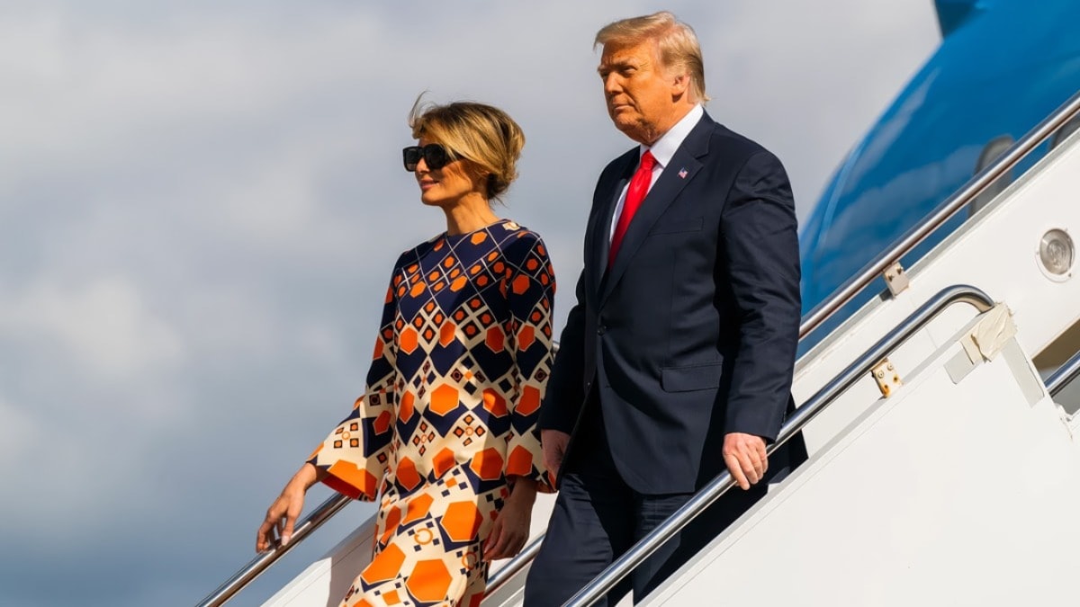 Trump, eşiyle Anıtkabir’e gitmeyecek