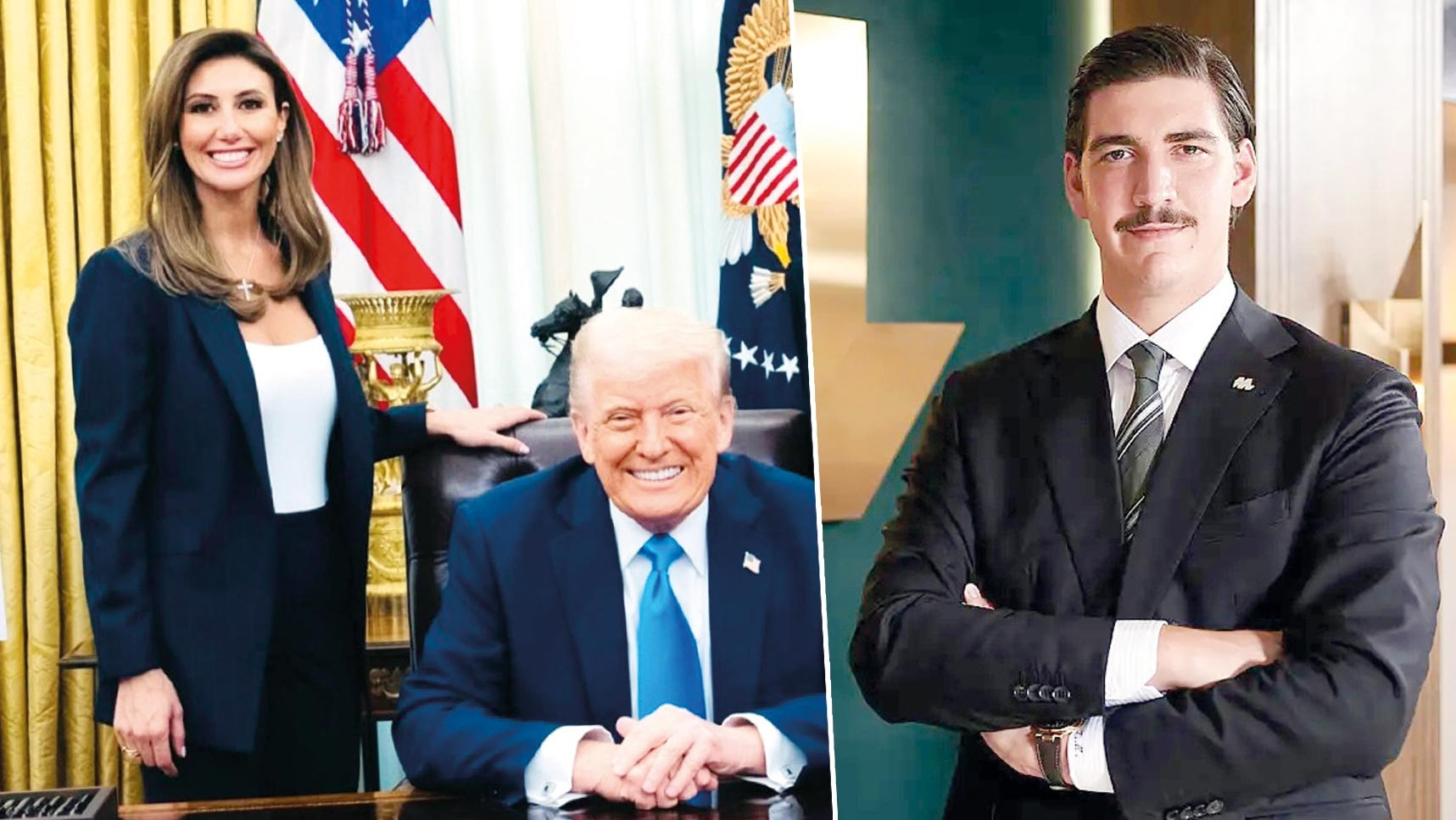 Trump'ın Eski Danışmanı Alina Habba, Türk İşinsanı Turhan Mildon ile Evleniyor