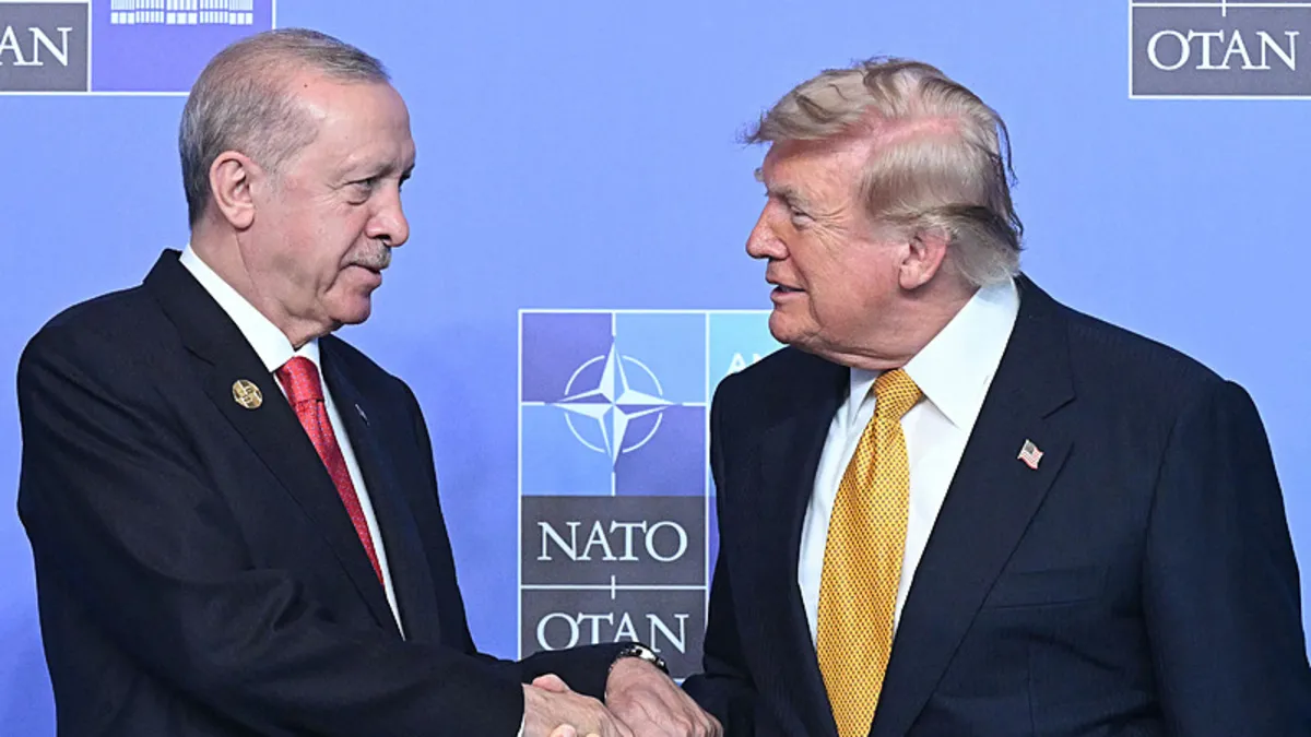 Trump'tan F-35 Açıklaması: Türkiye İyi Bir Müttefik, Satışa Karışamam
