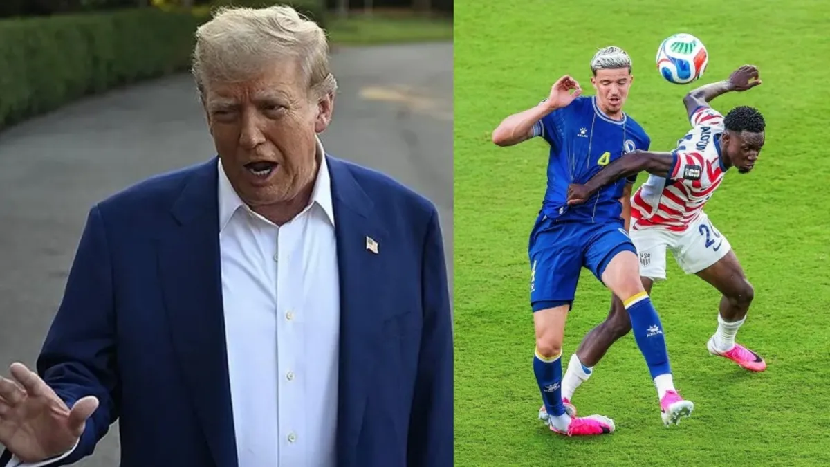 Trump, FIFA'yı aradı: Balogun'un kırmızı kart cezası ertelendi