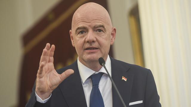 Trump: FIFA Başkanı Infantino'nun Görevden Alınması Korkunç Bir Hata