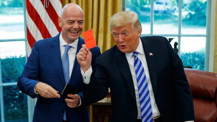 Trump, FIFA Başkanı Infantino'ya Destek Verdi: 'Görevden Uzaklaştırılması Korkunç Bir Hata