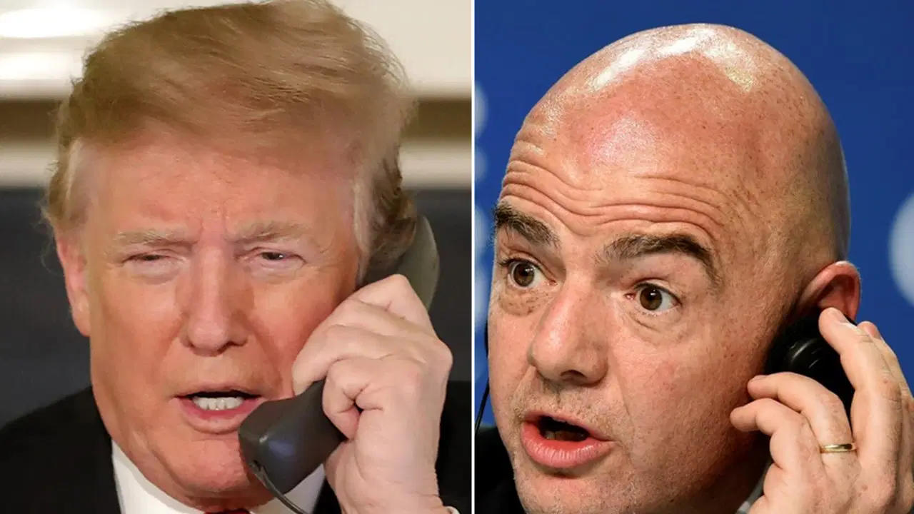 Trump'ın FIFA'ya müdahalesi sonuç verdi: Kırmızı kart iptal
