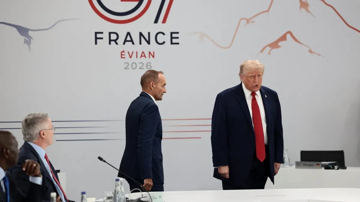 Trump G7 Zirvesi'nde Liderlere 'Patron Benim' Dedi