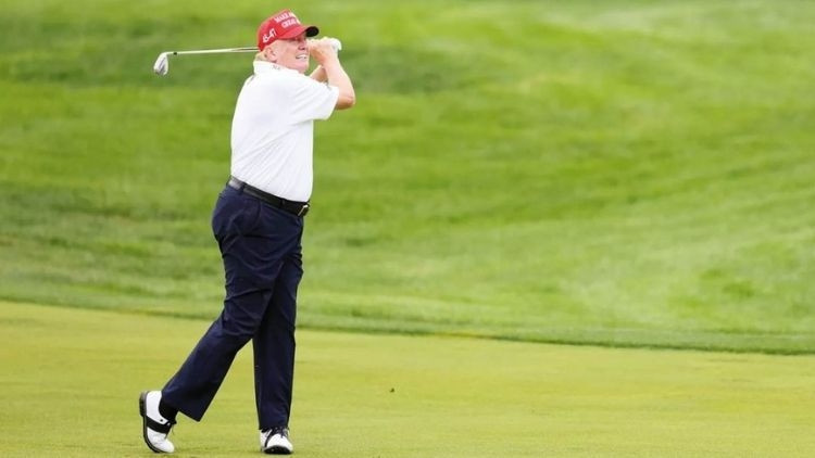 Trump'ın Golf Masrafı 19 Ayda 115 Milyon Doları Aştı