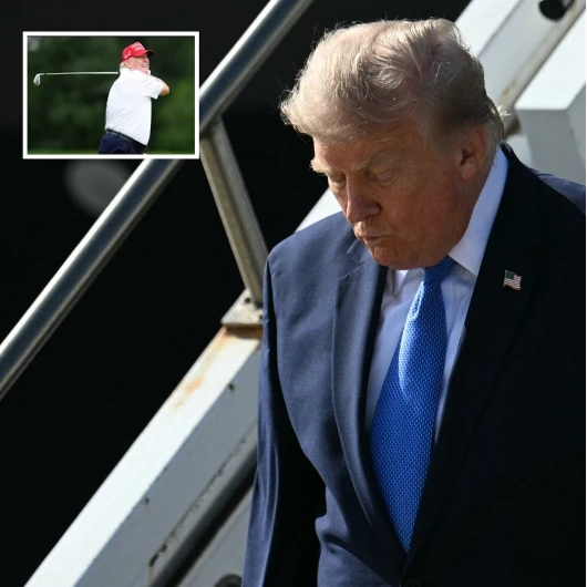 Trump'ın Golf Sahasında Mühimmatlı Şüpheli Güvenlik İhlaliyle Yakalandı