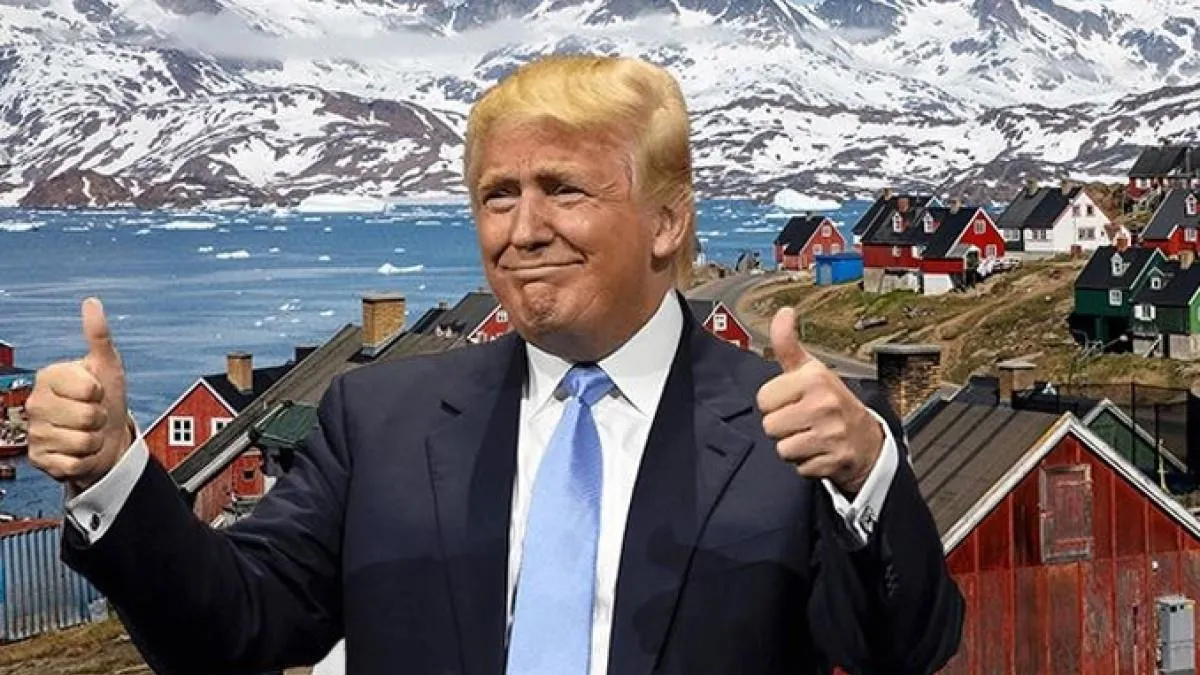 Trump: Grönland için Danimarka ile anlaştık