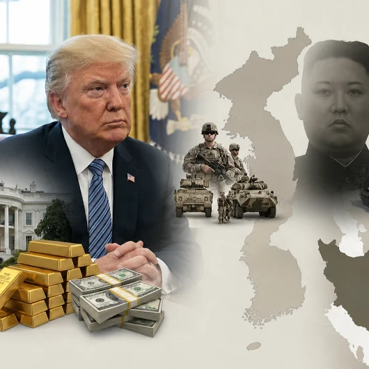 Trump'tan Güney Kore'ye İran Uyarısı: 'Sizi Koruyoruz ama Yardım Etmiyorsunuz