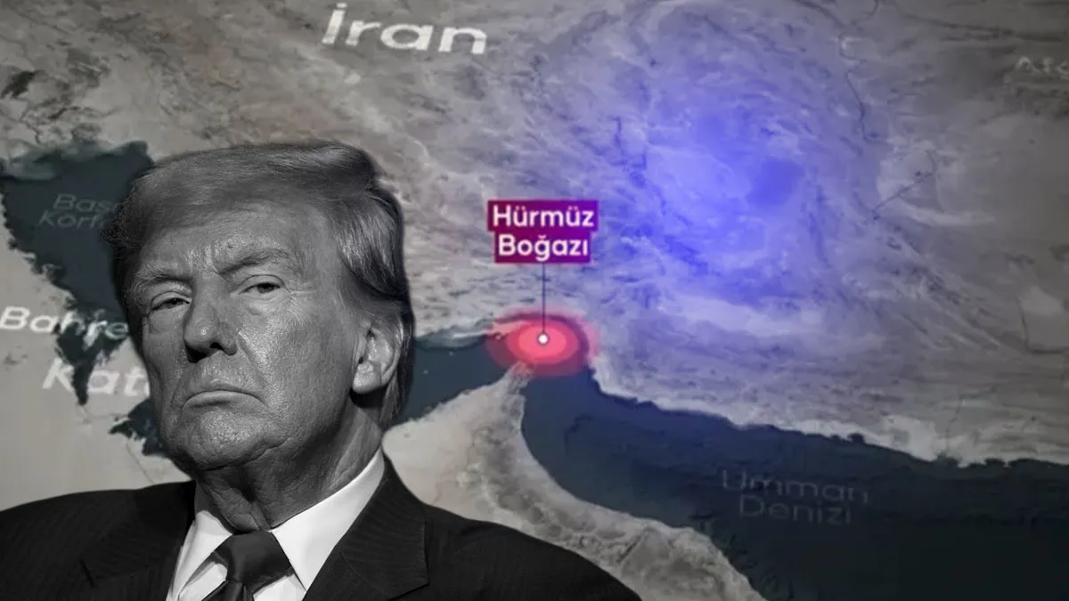 Trump'tan Hürmüz Açıklaması: ABD toprağı mı