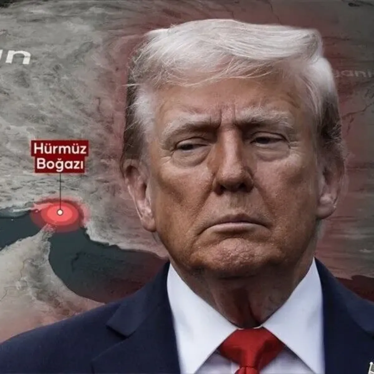 Trump'tan Hürmüz Boğazı İçin Şok Plan: 'ABD Toprağı İlan Edeceğim