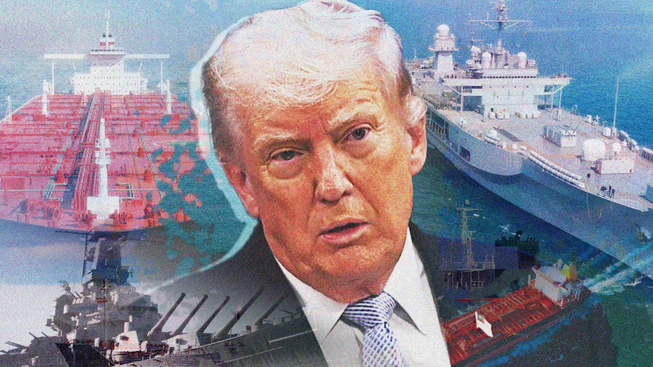 Trump: Hürmüz Boğazı'ndan Petrol Yüklü Gemiler Güvenli Rotada