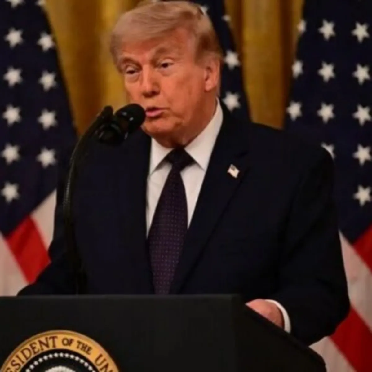 Trump, Hürmüz Boğazı'nın Adını Değiştirmek İstedi
