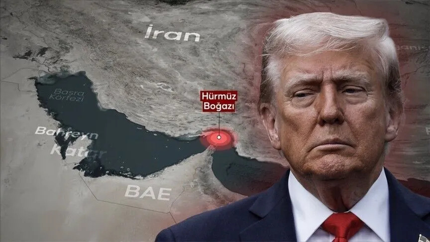 Trump, Hürmüz Boğazı'nın Adını 'Trump Boğazı' Yapmayı Önerdi