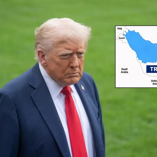 Trump'tan Hürmüz Boğazı'na 'Trump Boğazı' paylaşımı