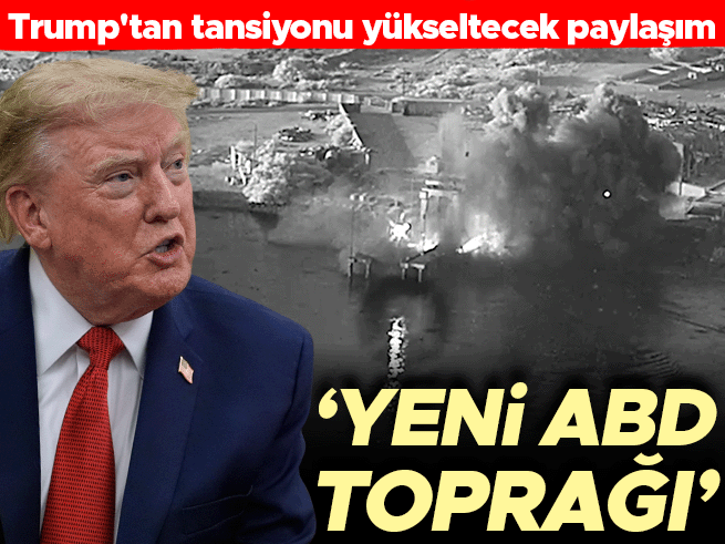 Trump'ın Hürmüz Paylaşımı Gerilimi Artırdı: 'Yeni ABD Toprağı