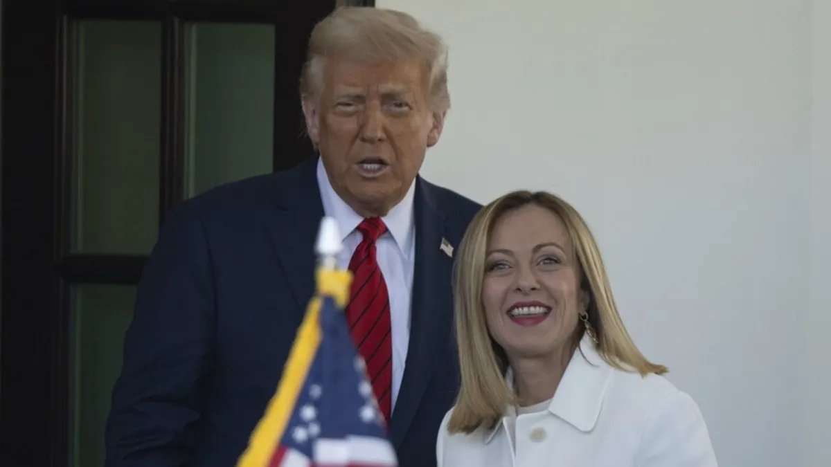 Trump ile Meloni arasında fotoğraf krizi: 'Biz kimseye yalvarmayız