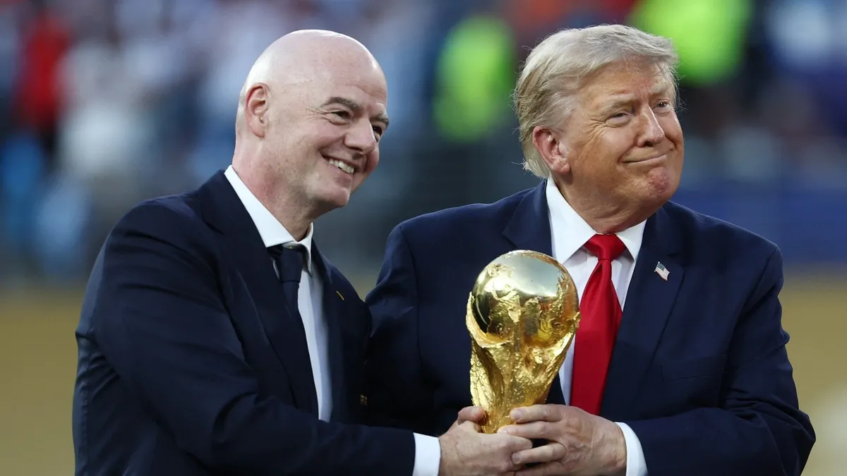 Trump, FIFA Başkanı Infantino'yu BM Genel Sekreteri yapmak istiyor
