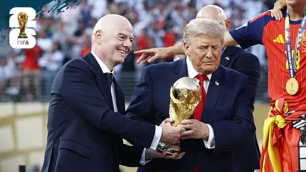 Trump'tan Infantino'ya: Dünya Kupası'nı Tekrar ABD'de Yapalım