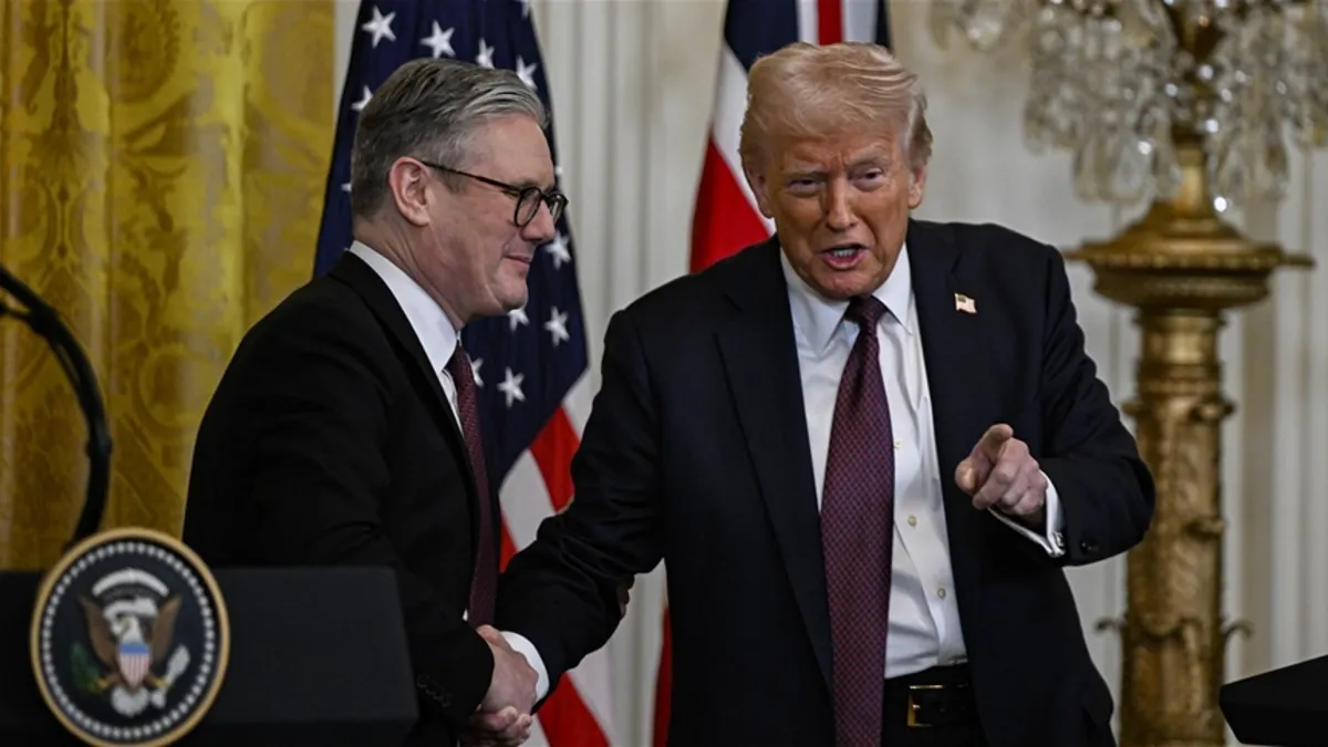 Trump'tan Starmer'a istifa çağrısı: İngiltere'yi karıştırdı