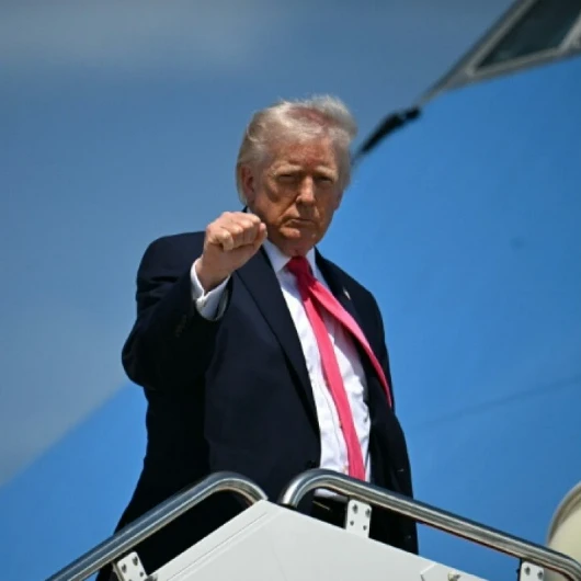 Trump'tan Irak mesajı: Müttefiklerimizi terk etmeyiz