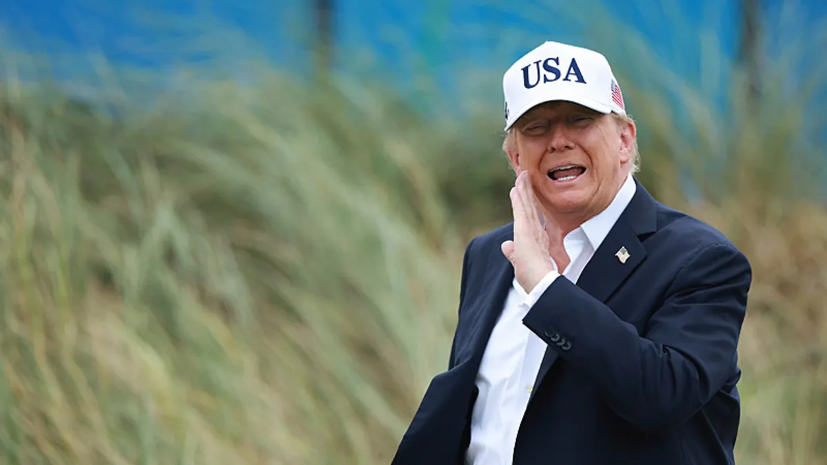 Trump: İran anlaşma için sürekli arıyor