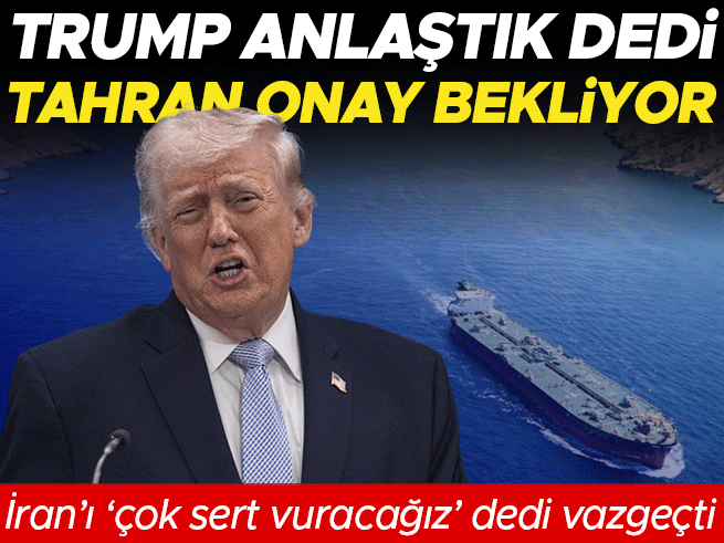 Trump'tan İran'a yaptırım sinyali: Anlaşma sinyali mi