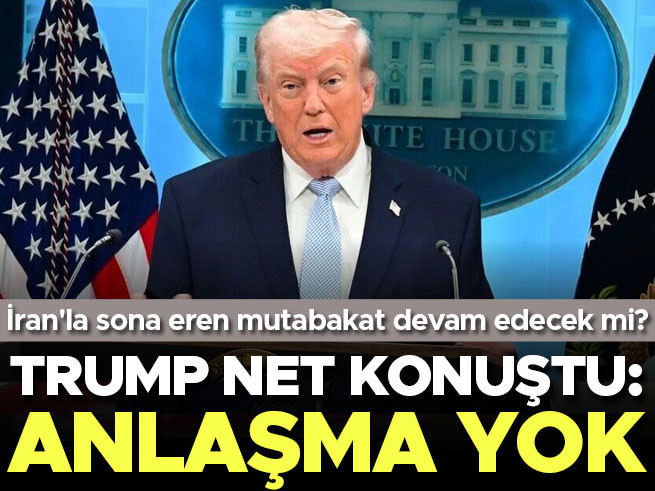 Trump İran Anlaşması Hakkında Net Konuştu: Uzatma Yok