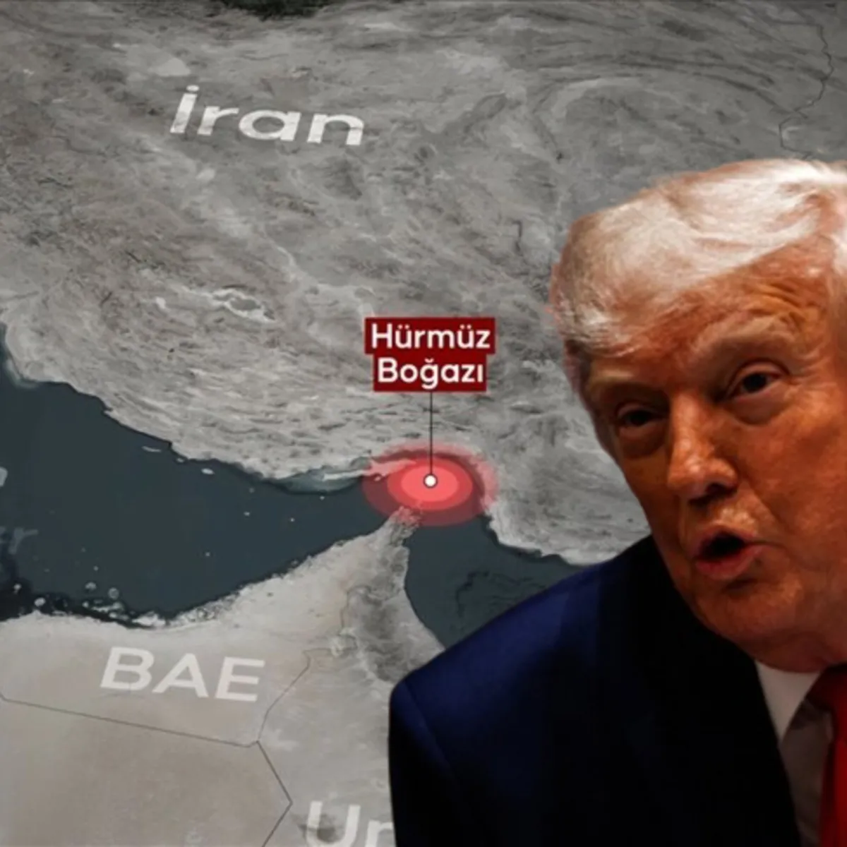 Trump: İran anlaşmaya varmak istiyor; ABD Keşm Adası'na saldırdı