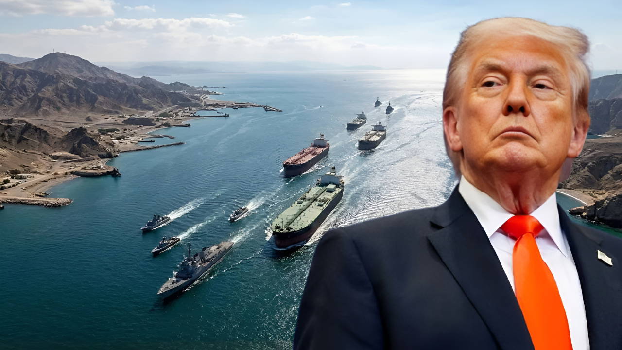 Trump'tan İran'a ateşkes suçlaması: Hürmüz'de tanker vuruldu