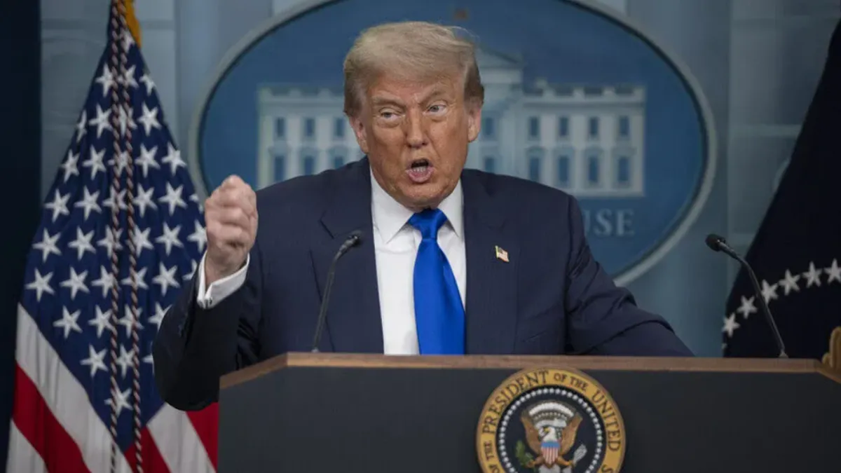 Trump, İran'ın 7 Günlük Ateşkes Teklifini Reddetti