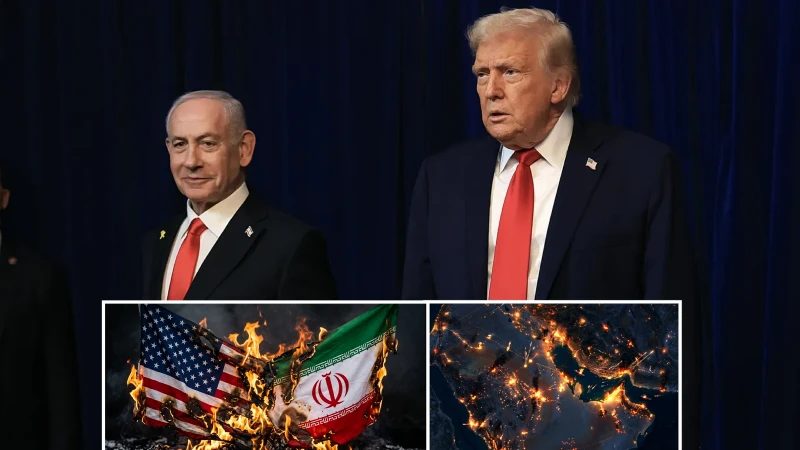 Trump'tan İran'a: Ateşkes olmazsa tırmanış kaçınılmaz