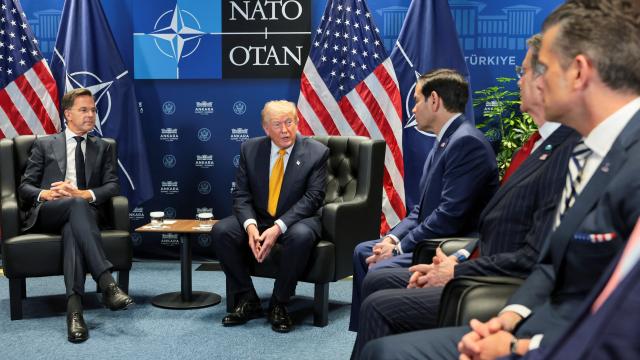 Trump'tan İran Ateşkesi İçin Sert Sözler: 'Bence Bitti