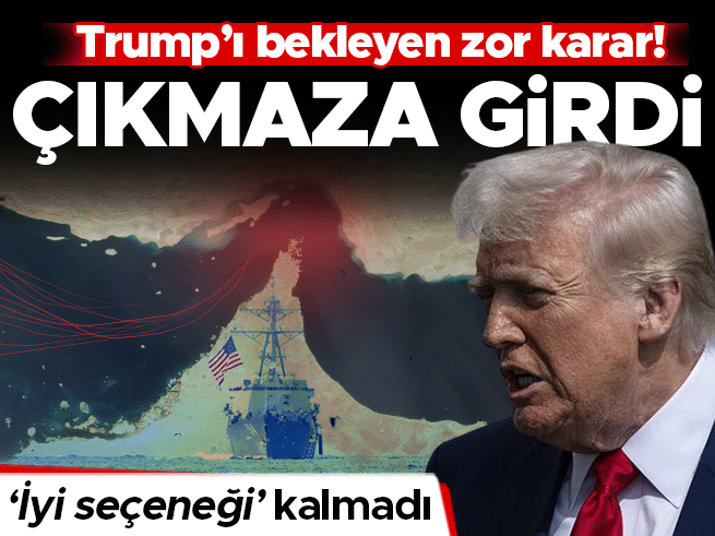 Trump’ın İran Çıkmazı: İyi Seçenek Kalmadı
