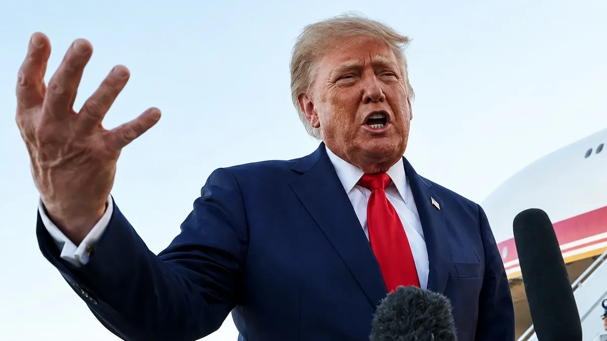 Trump'tan İran açıklaması: Tahran doğrudan temasa geçti