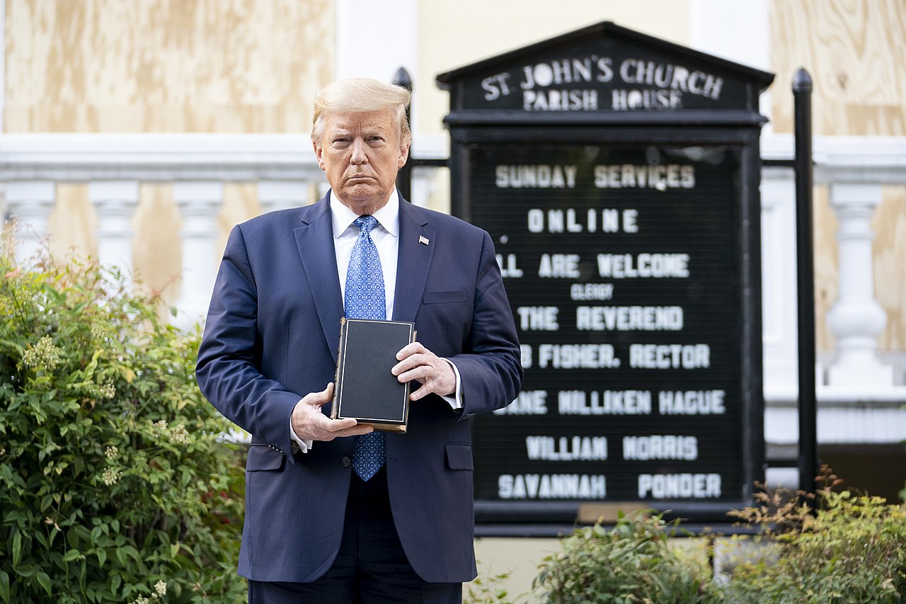Trump'tan Demokratlara ve ABD Basınına İran Tepkisi