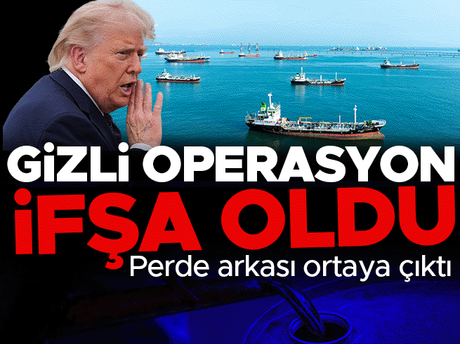 Trump: İran fark etmeden Hürmüz Boğazı'ndan petrol çıkardık