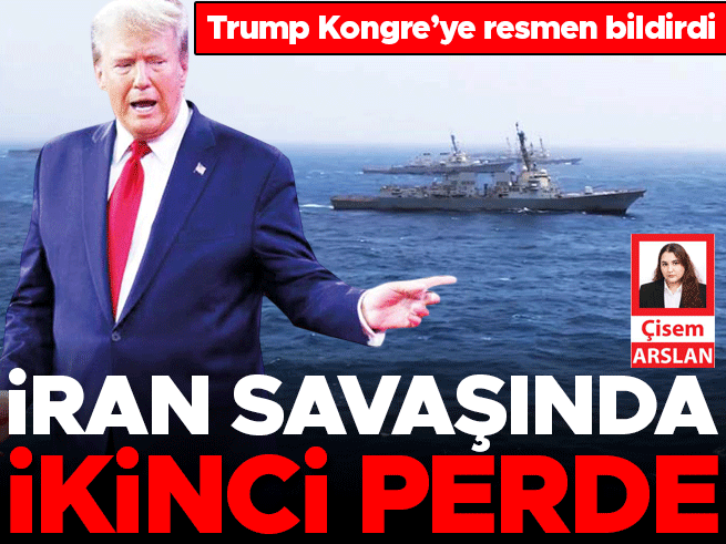 Trump İran geriliminde Kongre'ye resmi bildirim yaptı