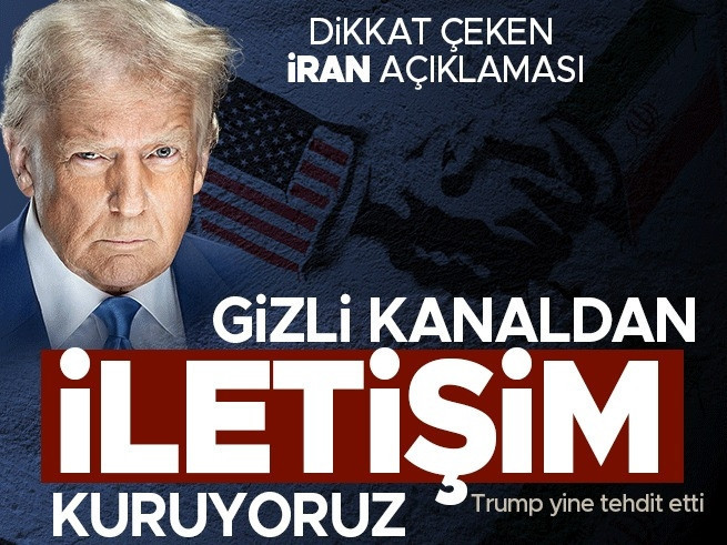 Trump, İran'la Gizli Görüşme Kanalını Doğruladı: 'Umman'ı Bombalarız