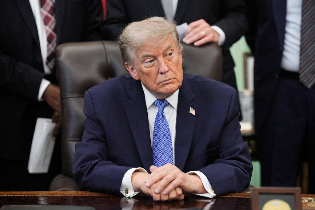 Trump: İran'la görüşmeler çok iyi gidiyor, nükleer silaha izin vermeyiz