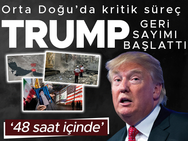 Trump'dan İran Görüşmeleri İçin 48 Saat Sinyali: Hürmüz Boğazı Yakında Açılıyor