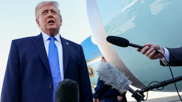 Trump İran ile Görüşmelerin 'Çok İyi' Olduğunu Açıkladı