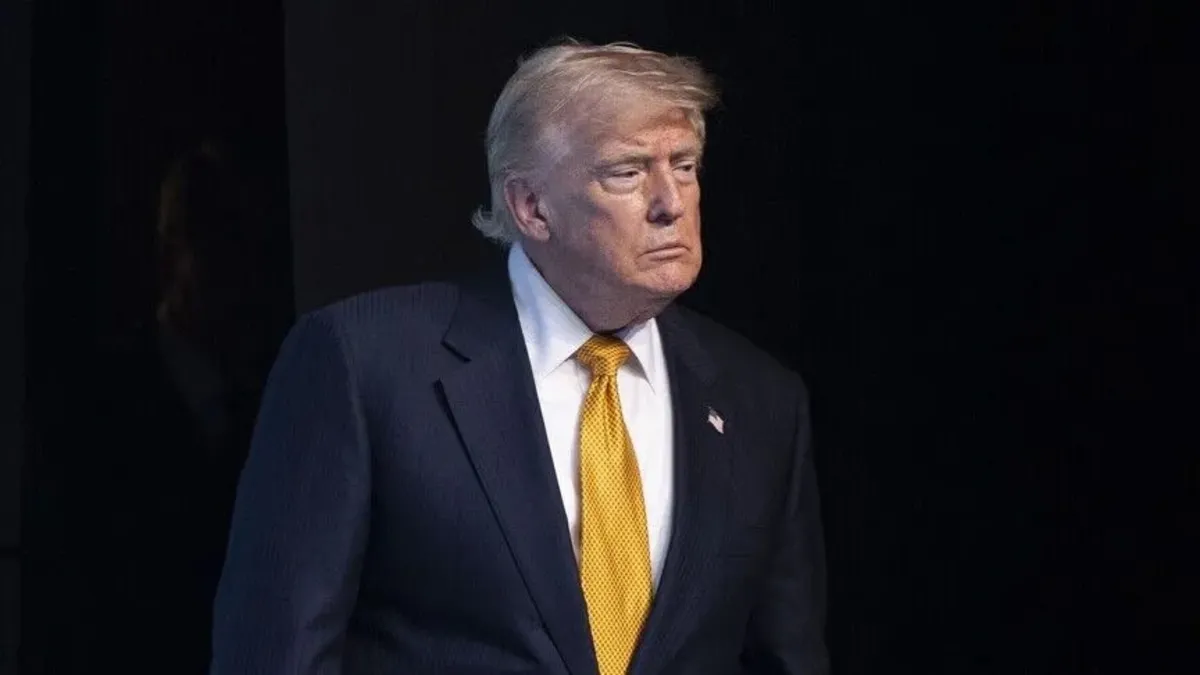 Trump İran'a Gözdağı Verdi: 'Kazma Dağı'nı da Vuracağız