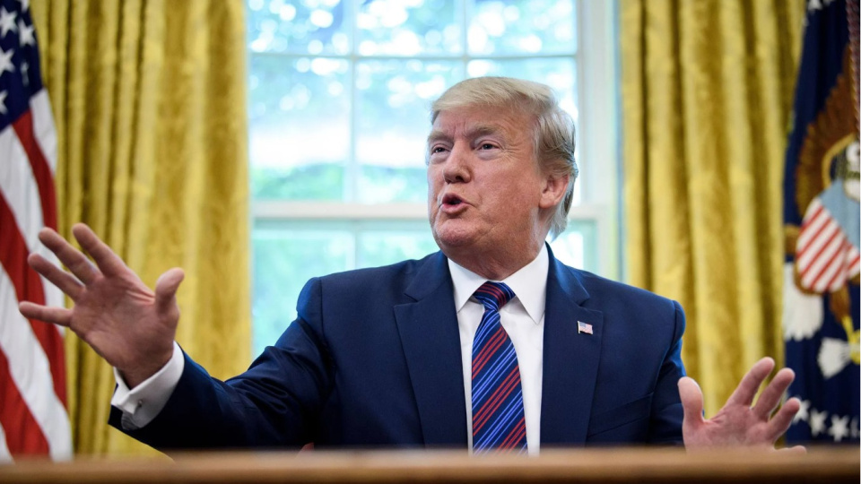 Trump, İran ile anlaşma umuduyla hava saldırılarını iptal etti