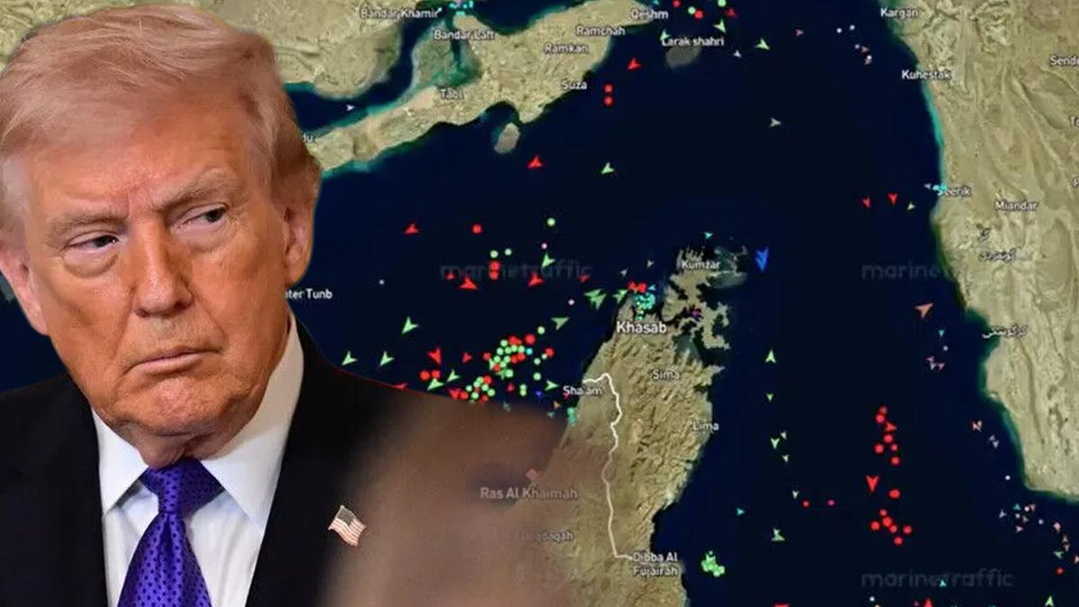 Trump'tan İran ve Hürmüz Boğazı Açıklaması: 'Dün Anlaştık, Bugün