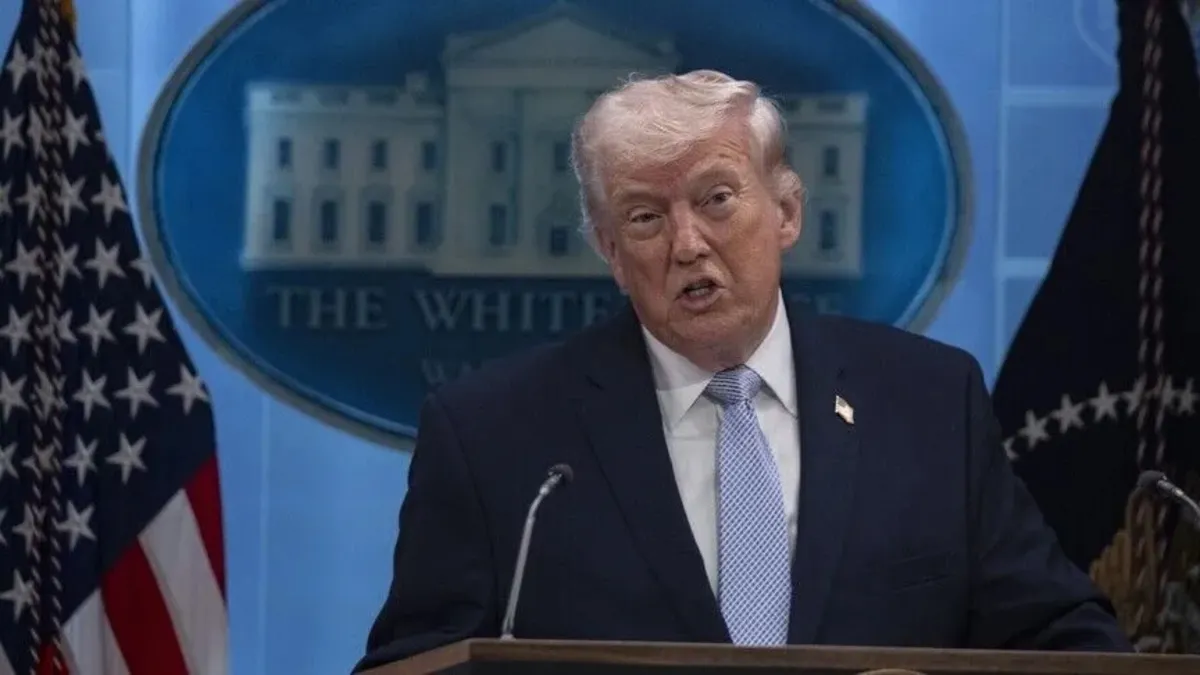 Trump: İran'la Hürmüz ve Nükleer Konusunda Anlaşma Sağlandı