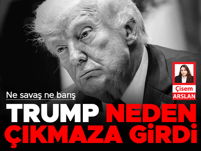 Trump'ın İran İkilemi: Ne Savaş Ne Barış, Süregiden Belirsizlik