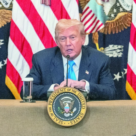 Trump'tan İran itirafı: 'Liderleri konusunda ileri gitmiş olabiliriz