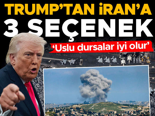 Trump'tan İran'a sert uyarı: Karar aşamasındayız